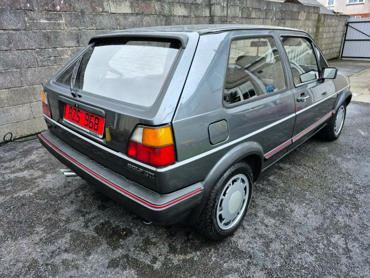 1985 Volkswagen Mk2 Golf Gti - Image 3
