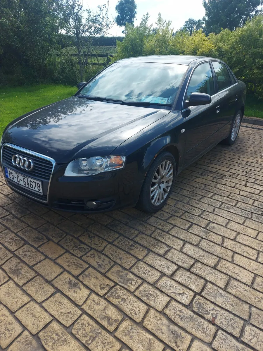 08 Audi A4 1.9tdi - Image 1
