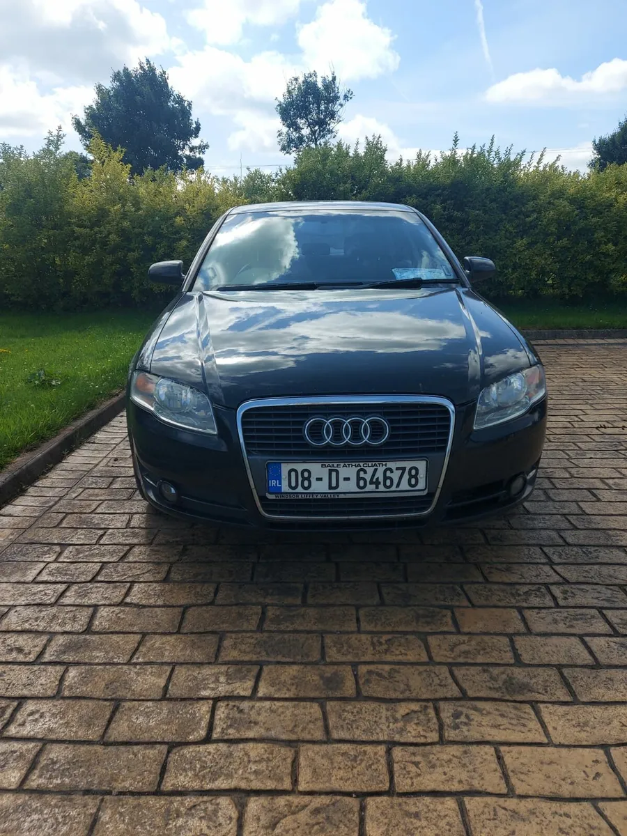 08 Audi A4 1.9tdi - Image 2