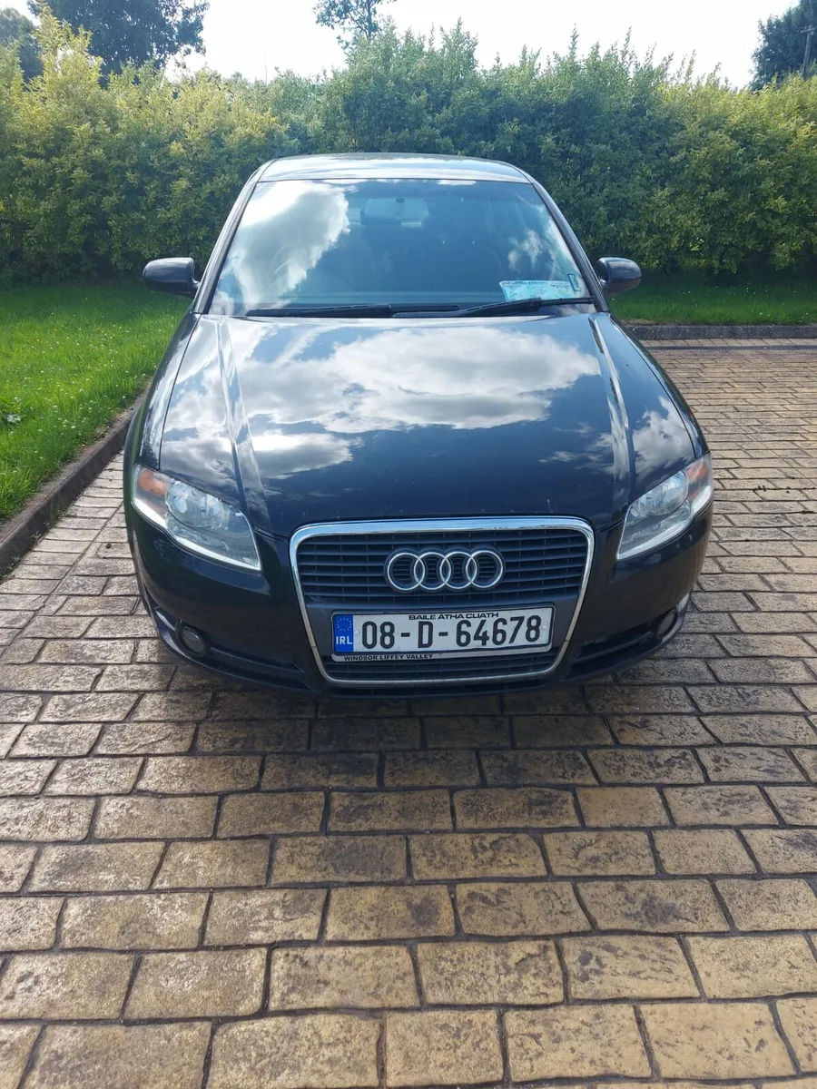 08 Audi A4 1.9tdi - Image 3
