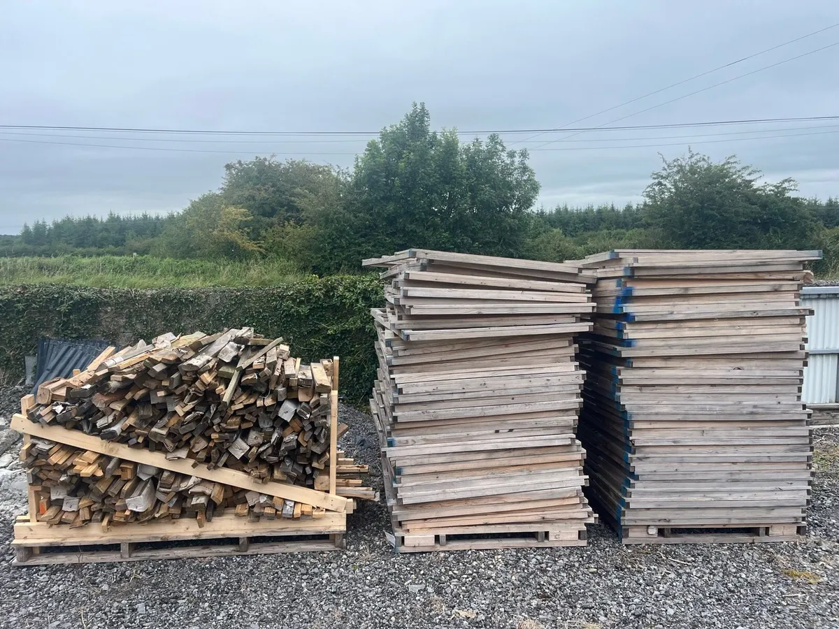 TIMBER / FIREWOOD / KINDLING - Image 1