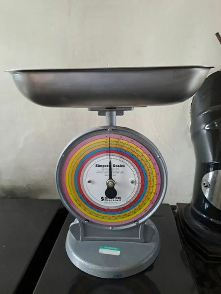 Simpson Scale for coins - Image 1
