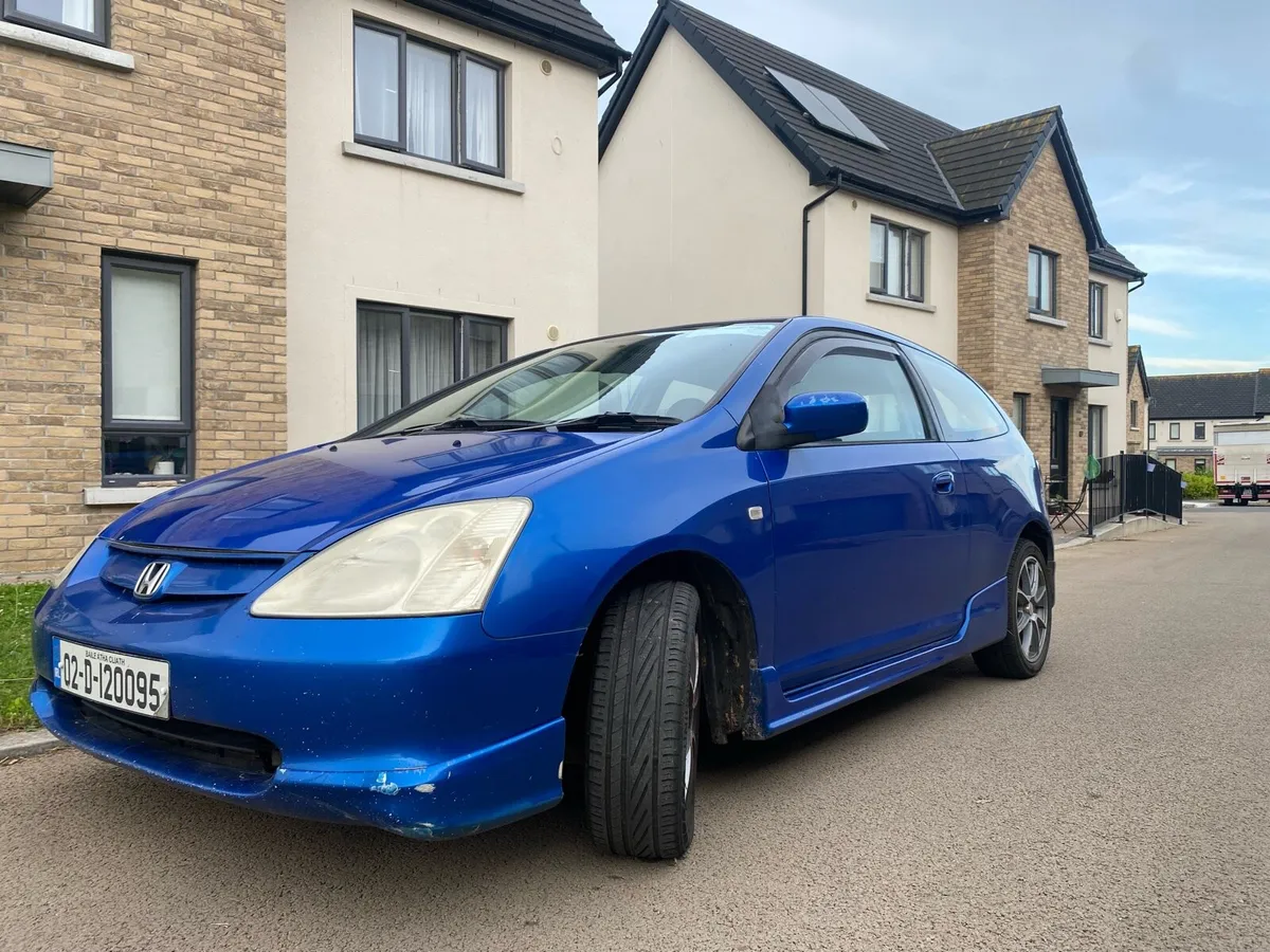 2002 honda civic 1.4 - Image 3