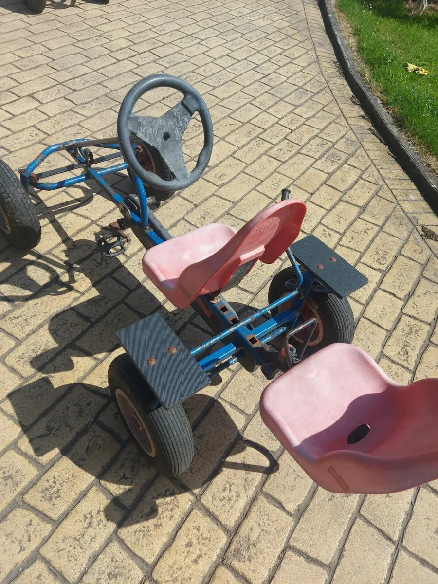 Berg Kart x 2 & buddy seat seperate - Image 1