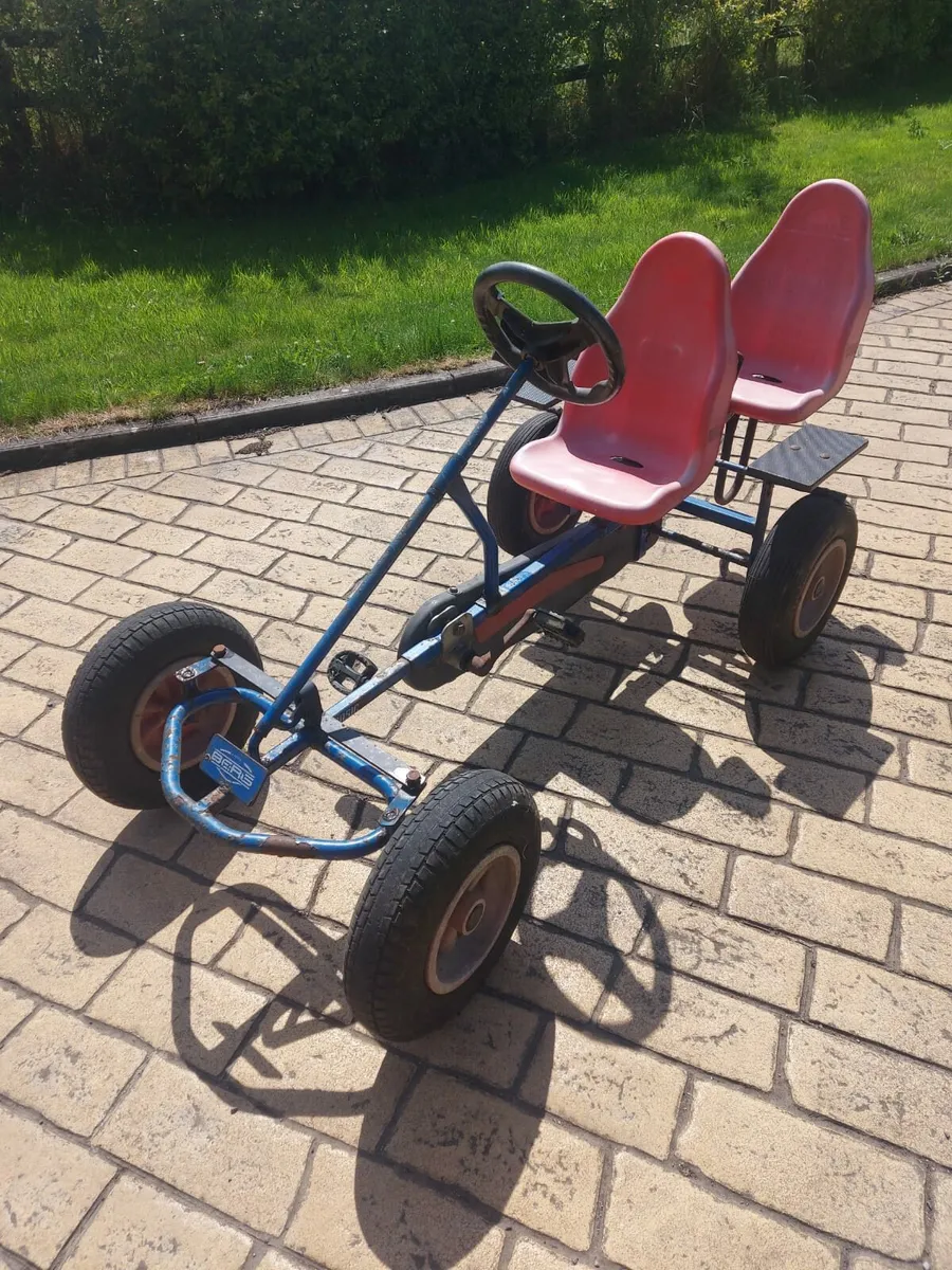 Berg Kart x 2 & buddy seat seperate - Image 2