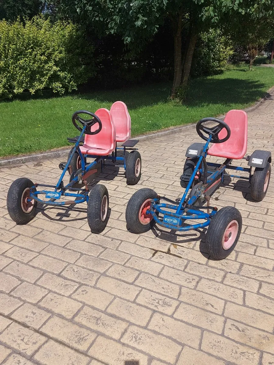 Berg Kart x 2 & buddy seat seperate - Image 3