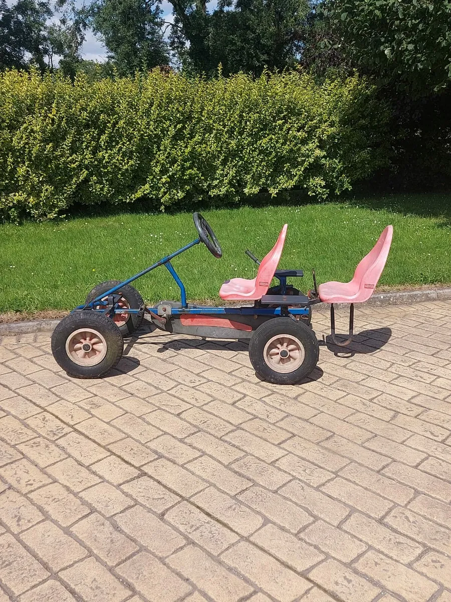 Berg Kart x 2 & buddy seat seperate - Image 4