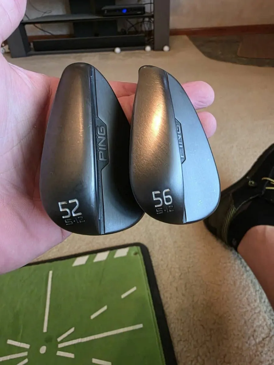 Ping S159 Black Dot Black Wedge - Image 1