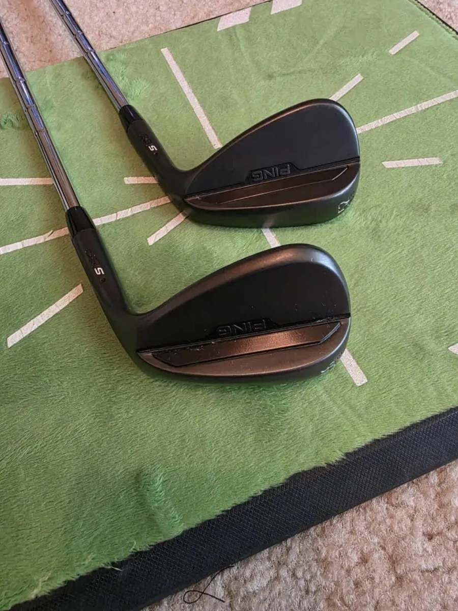Ping S159 Black Dot Black Wedge - Image 2