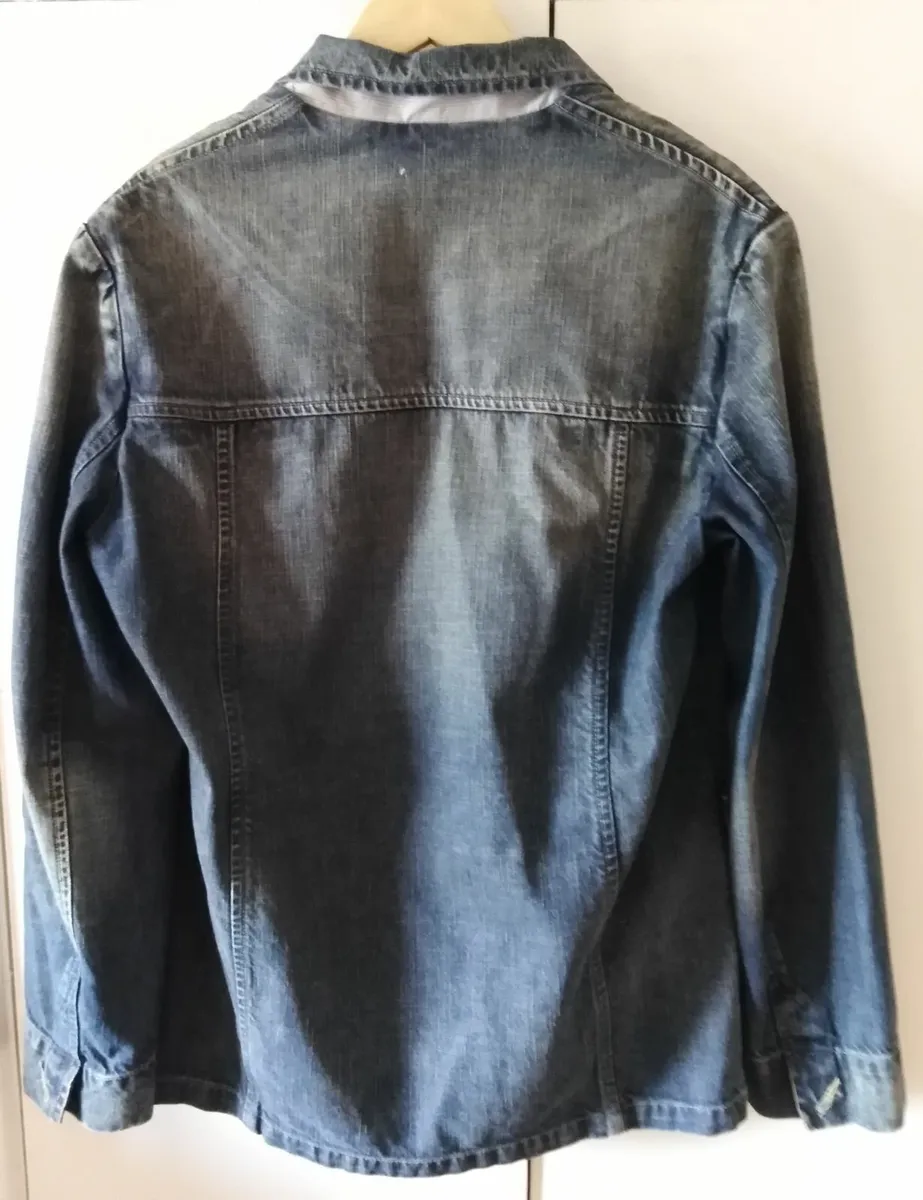 Wrangler Denim Blazer Jacket - Image 4