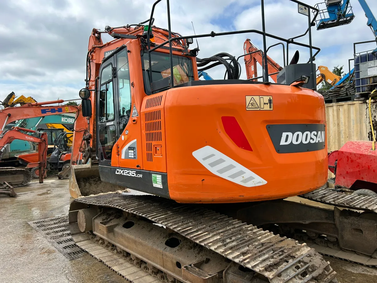 2018 Doosan 235 lcr-5 (6600 hours) - Image 3