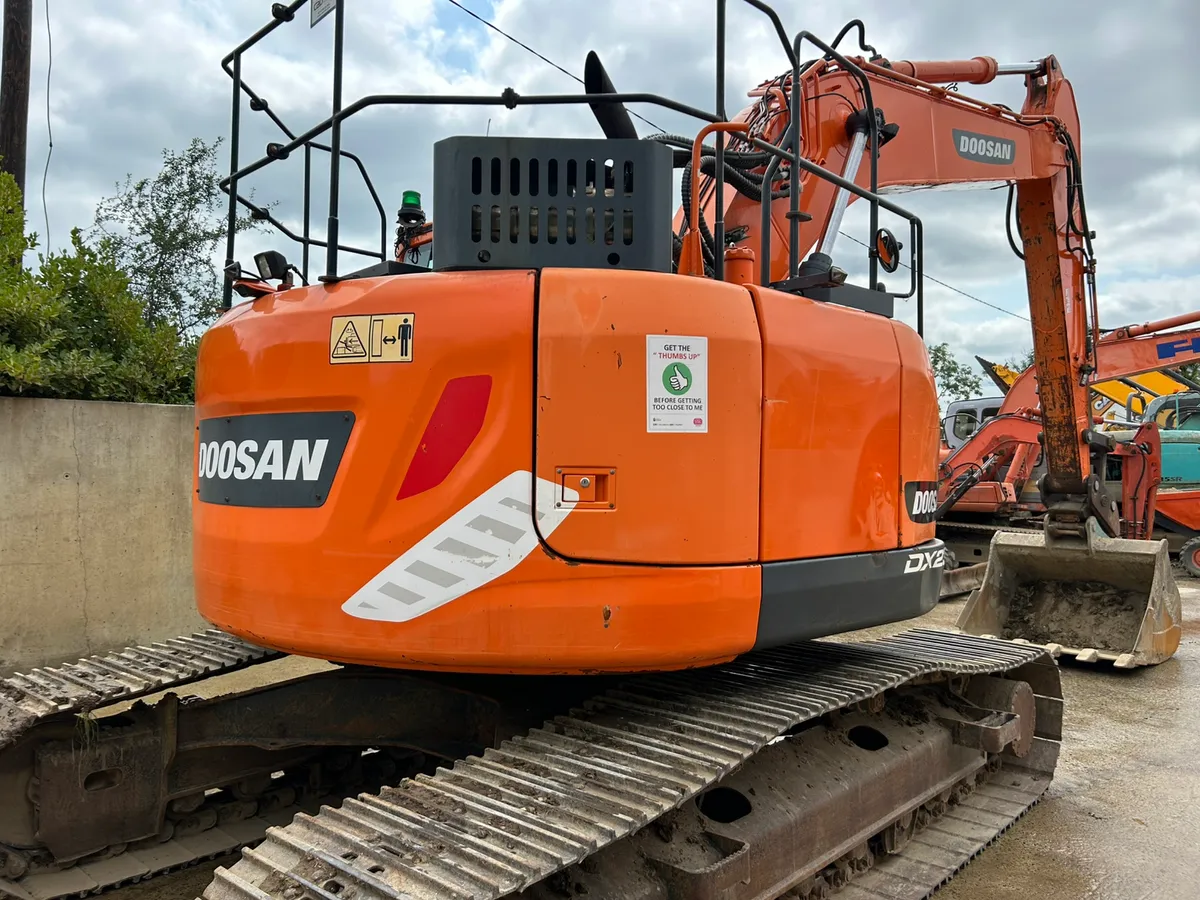 2018 Doosan 235 lcr-5 (6600 hours) - Image 4
