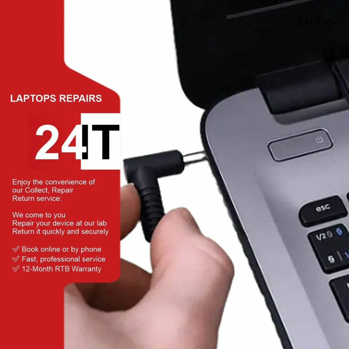 -24IT.ie- Laptop Repairs at Great Prices! - Image 2