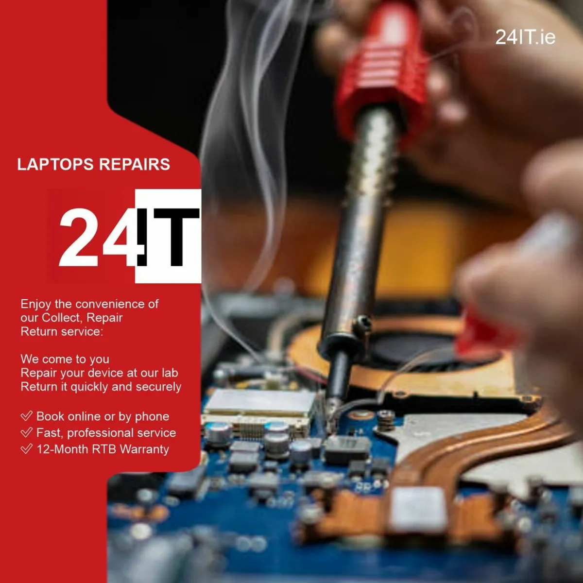 -24IT.ie- Laptop Repairs at Great Prices! - Image 3