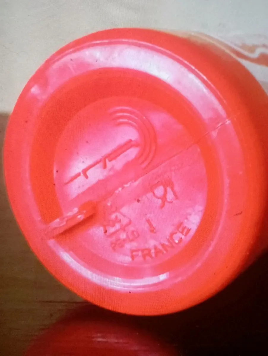 VINTAGE.1980s COCA  COLA  BIDON DRINK WATER BOTTLE - Image 3