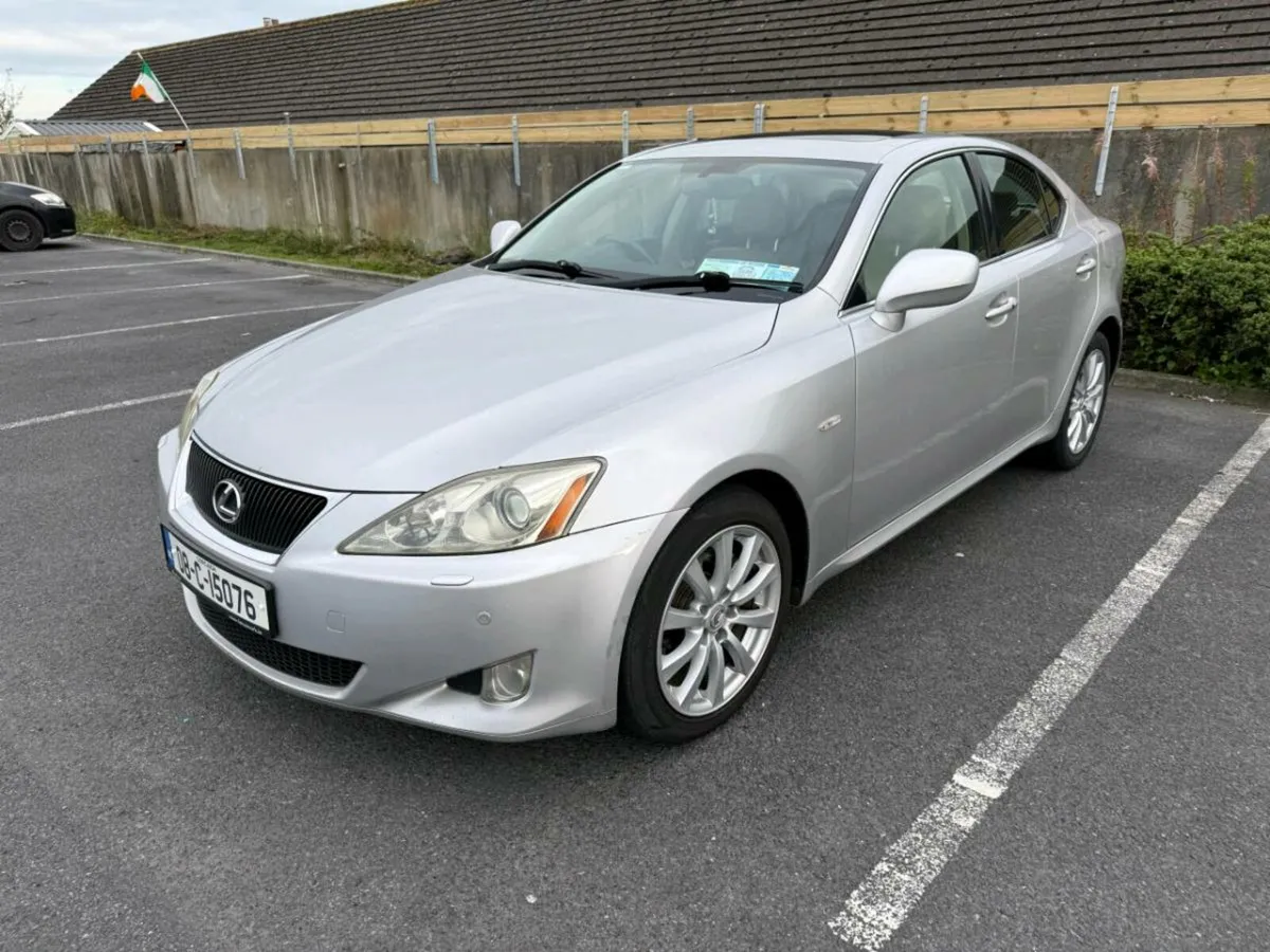 New NCT 08/26 - 2008 Lexus IS220D - Image 2