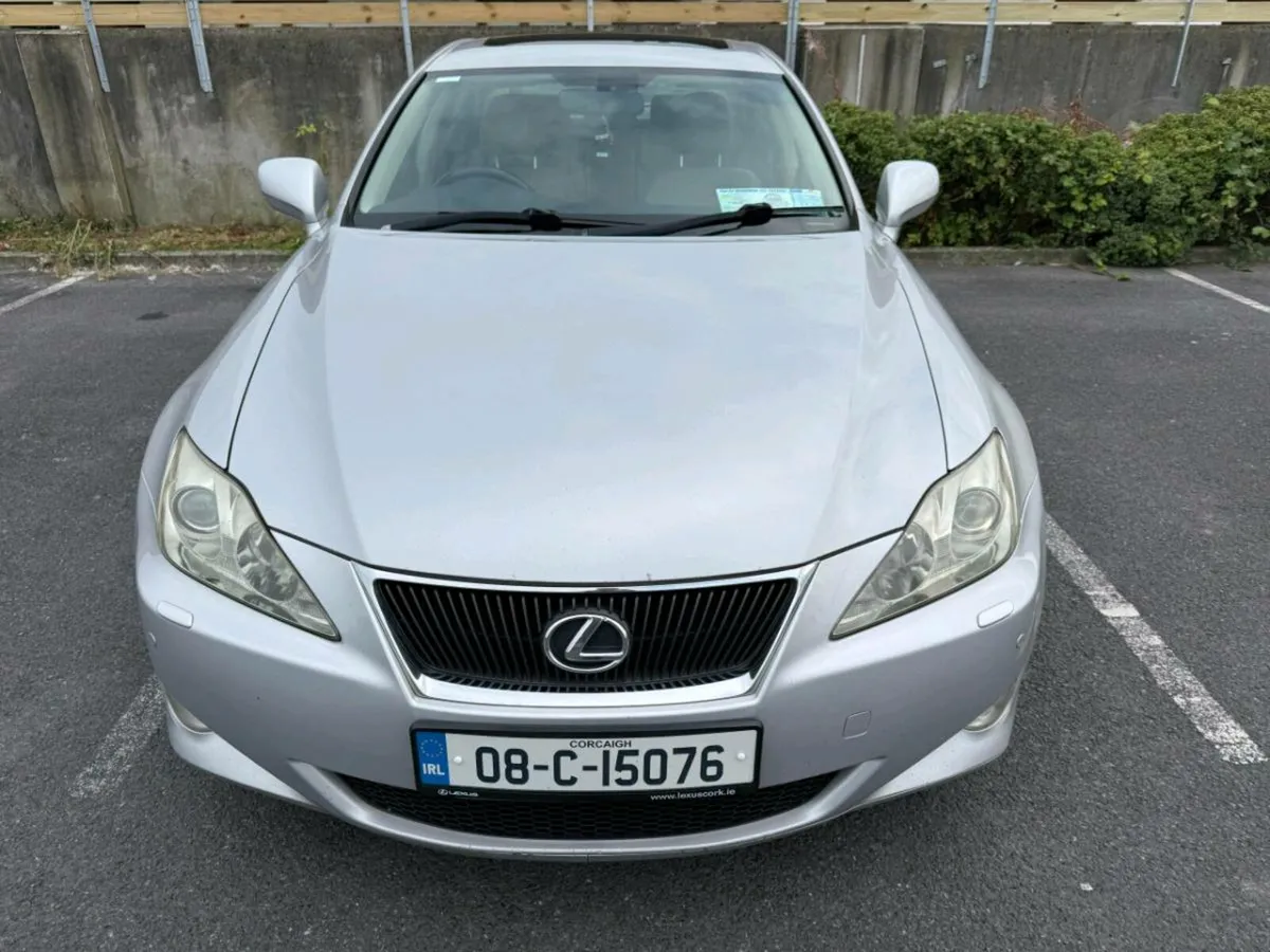 New NCT 08/26 - 2008 Lexus IS220D - Image 3
