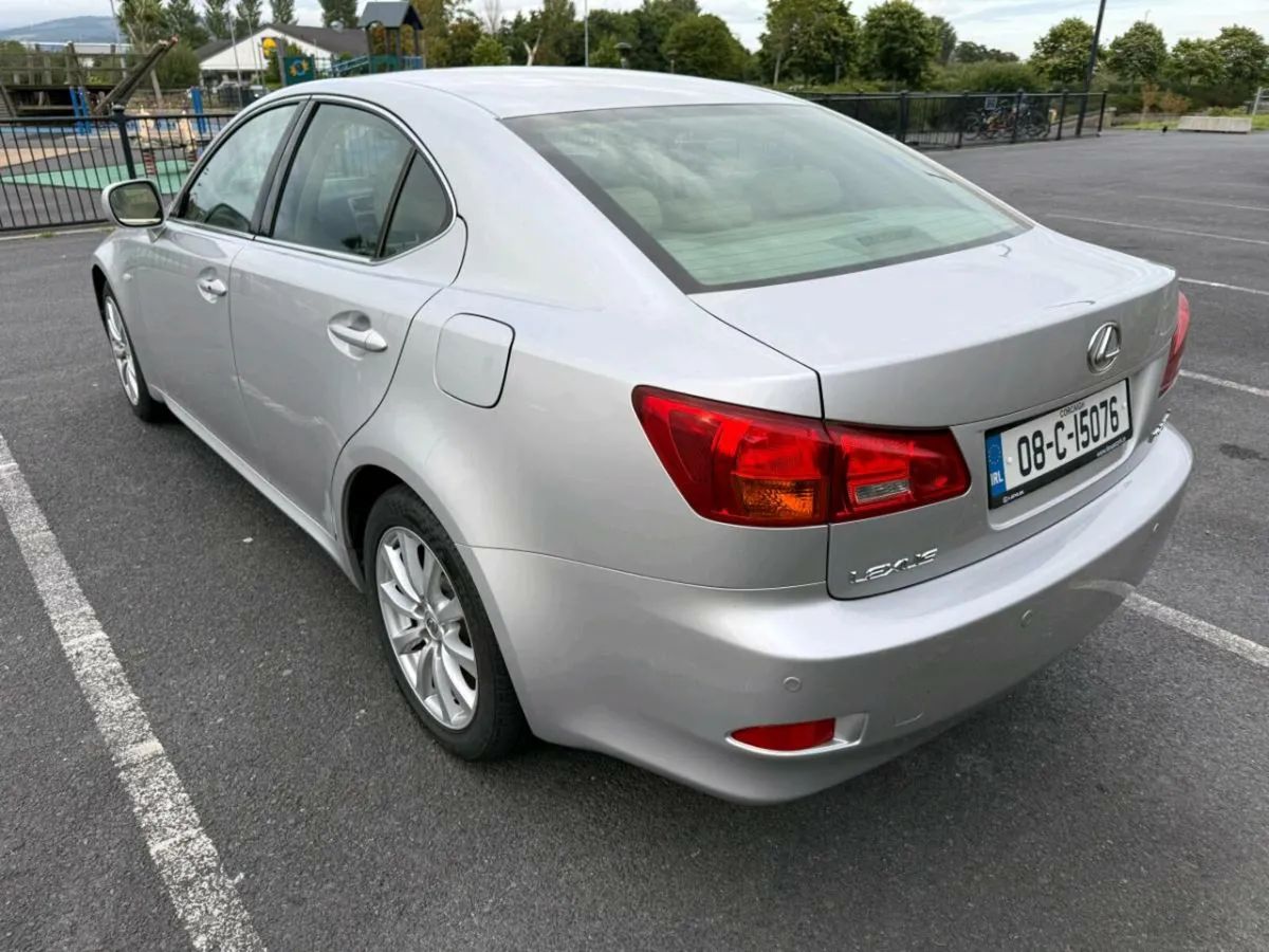 New NCT 08/26 - 2008 Lexus IS220D - Image 4