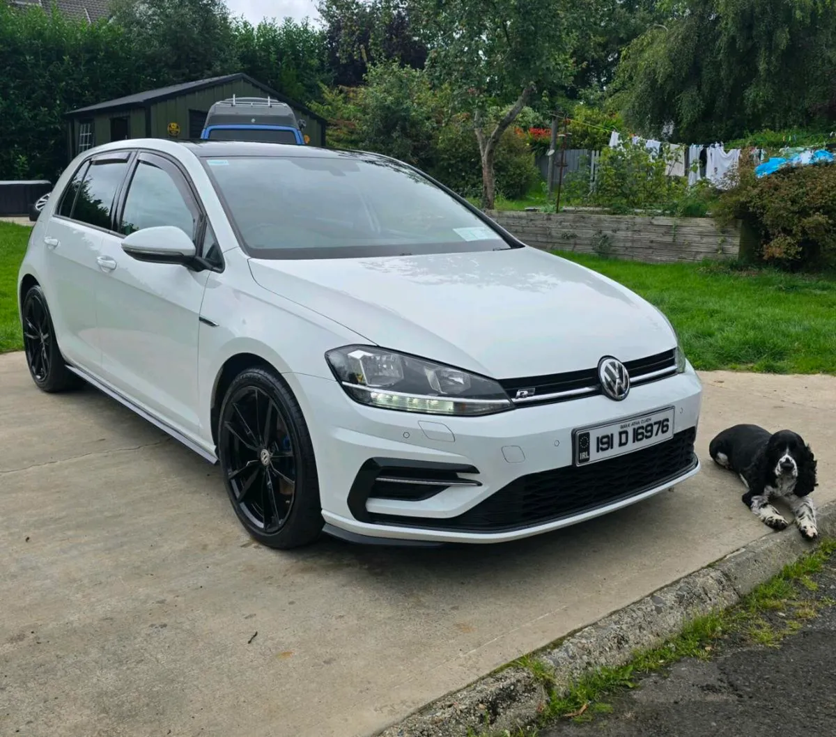 R-Line Golf TDI pan roof - Image 1