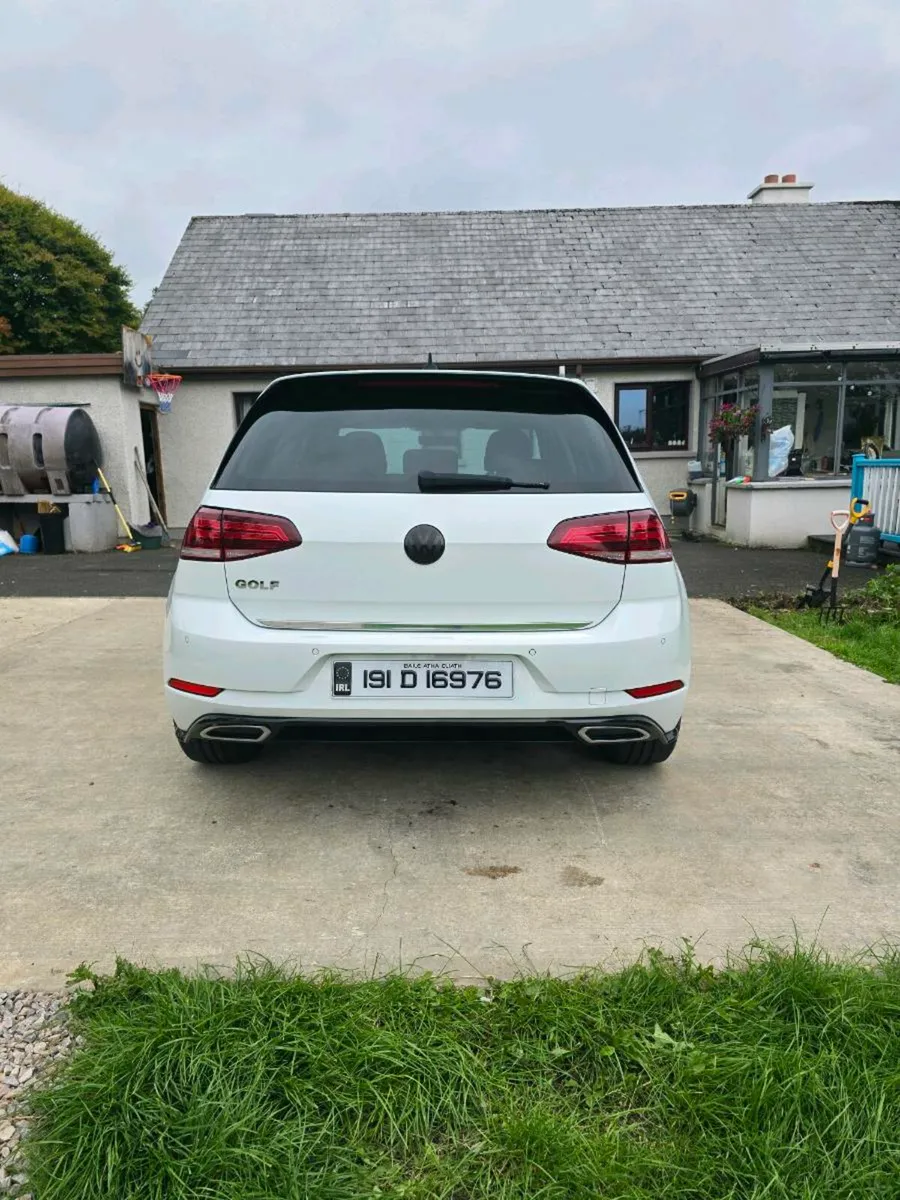 R-Line Golf TDI pan roof - Image 3