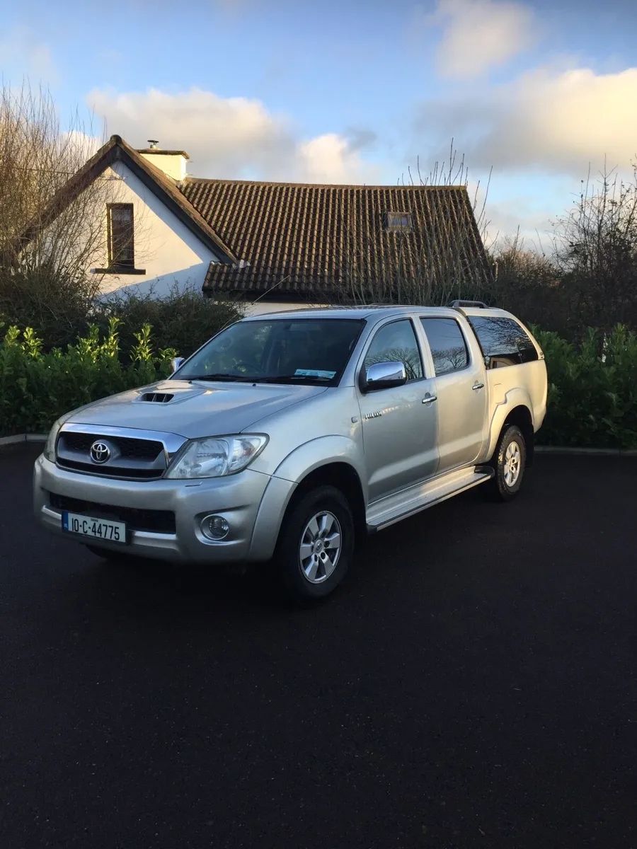 Toyota Hilux 2010