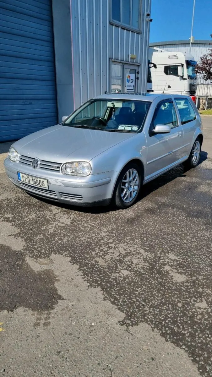 01 mk4 GTI Golf - Image 1