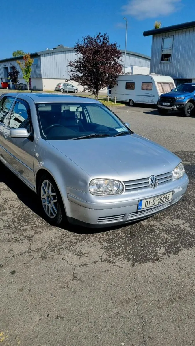 01 mk4 GTI Golf - Image 2