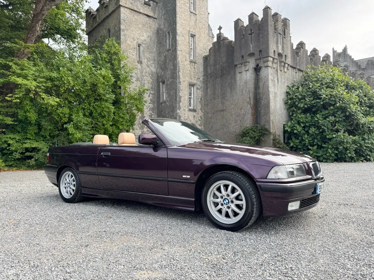 328i CABRIOLET// INDIVIDUAL// ONLY 41K MILES - Image 2