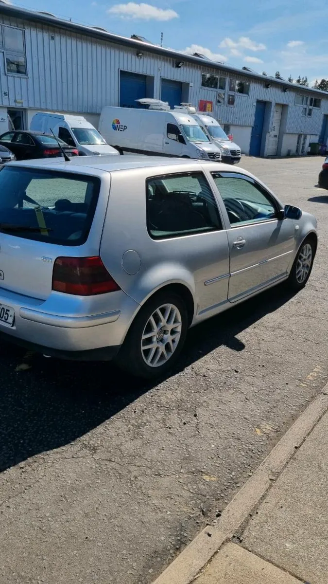 01 mk4 GTI Golf - Image 3