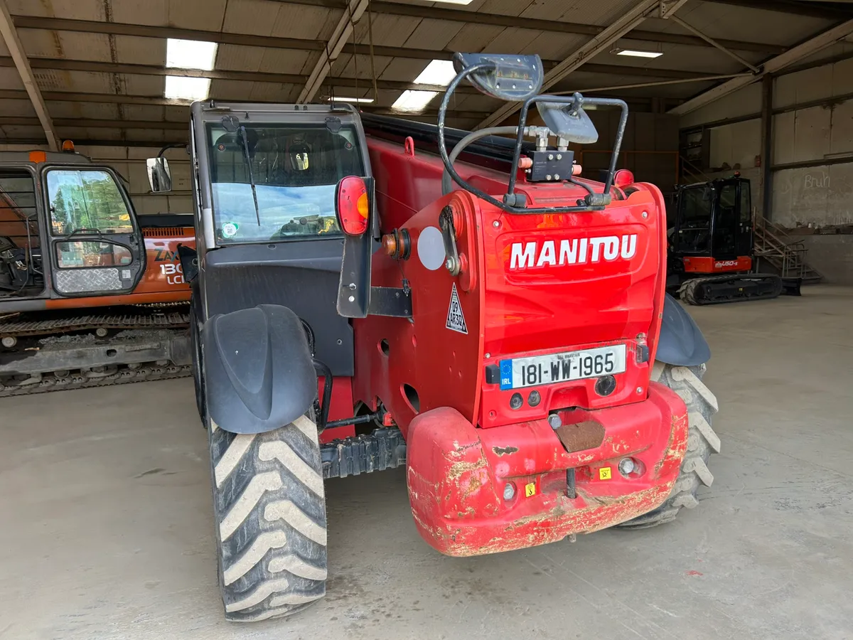 Manitou 1840 (18 metre reach) - Image 4