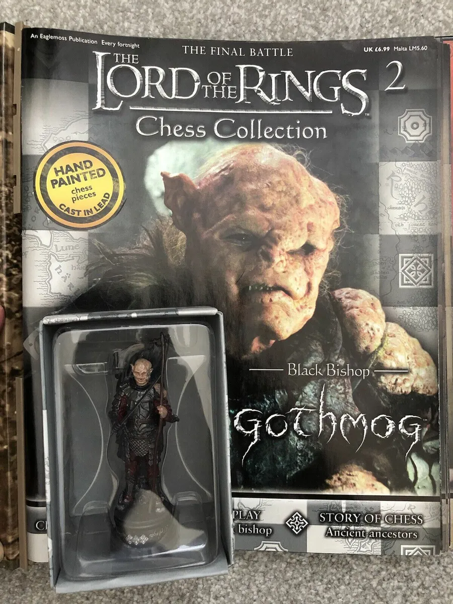 Lord of The Rings Chess Set + Saruman Mask - Image 2
