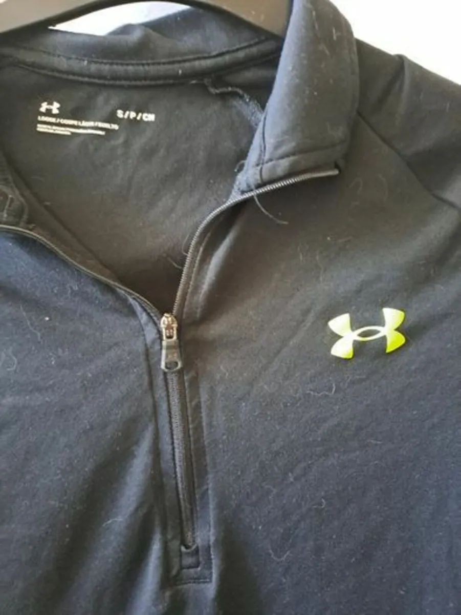 Under Armour black Under Armour quarter zip size S - Image 3
