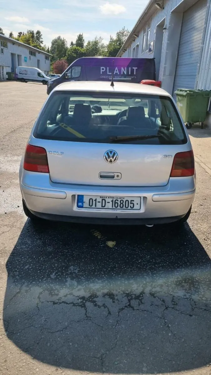 01 mk4 GTI Golf - Image 4