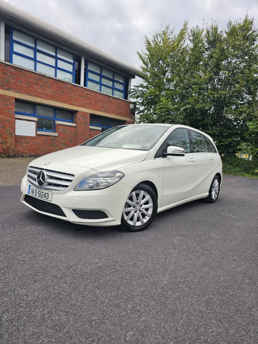Mercedes-Benz B-Class 2014 - Image 1