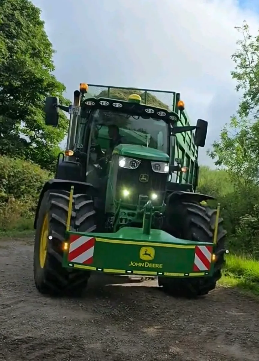 Tractor Bumper / Weight - Image 1