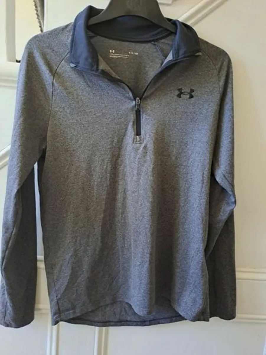 Under Armour Quarter zip size S - Image 1