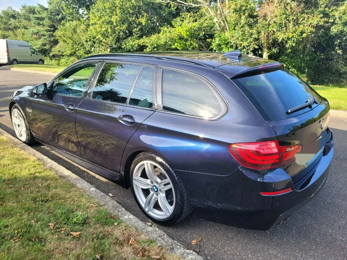 2015 BMW 520d F11 M Sport Touring – New DPF&Tyres - Image 2