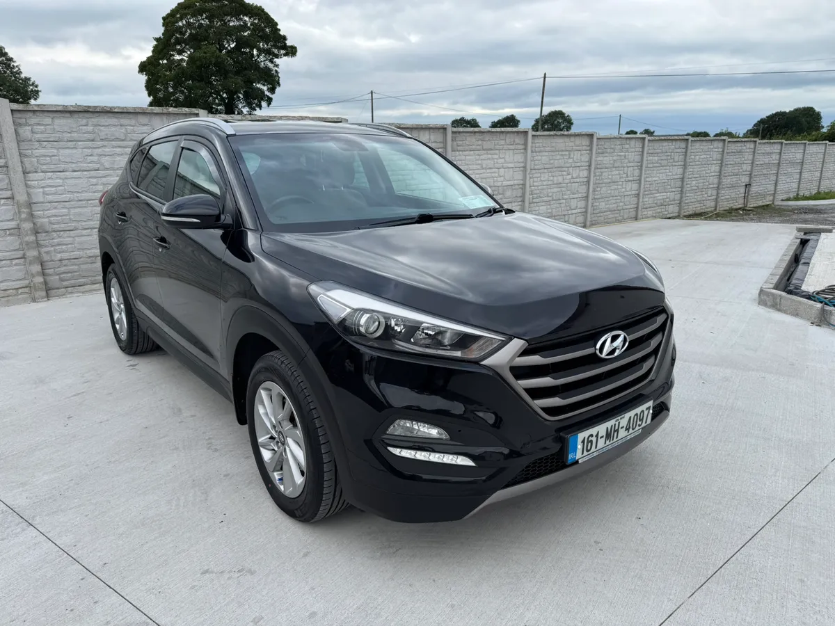 161 Hyundai Tucson 1.7 Diesel Low Miles - Image 2