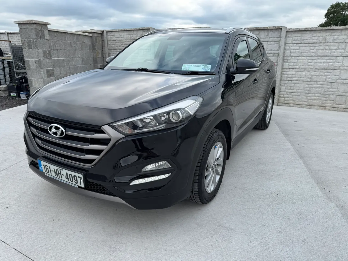 161 Hyundai Tucson 1.7 Diesel Low Miles - Image 3