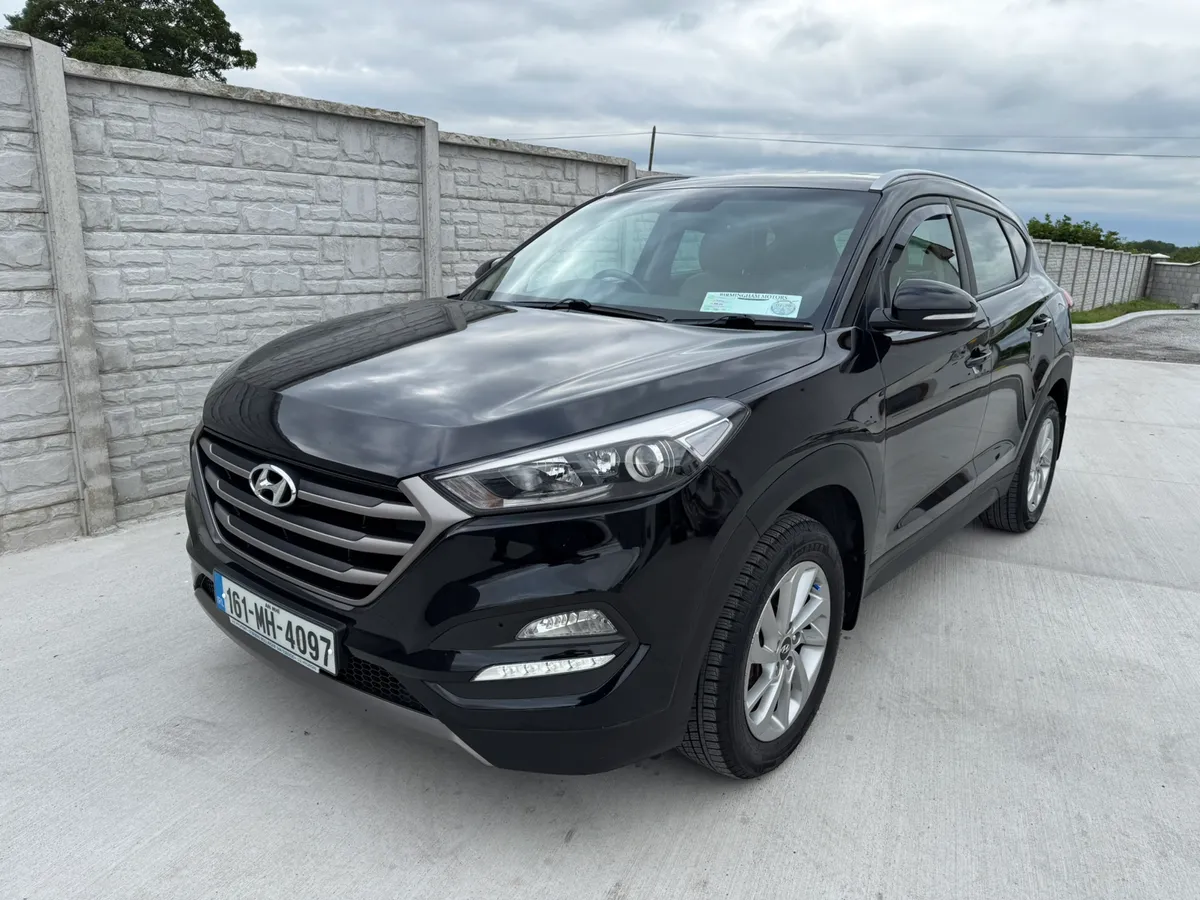 161 Hyundai Tucson 1.7 Diesel Low Miles - Image 4