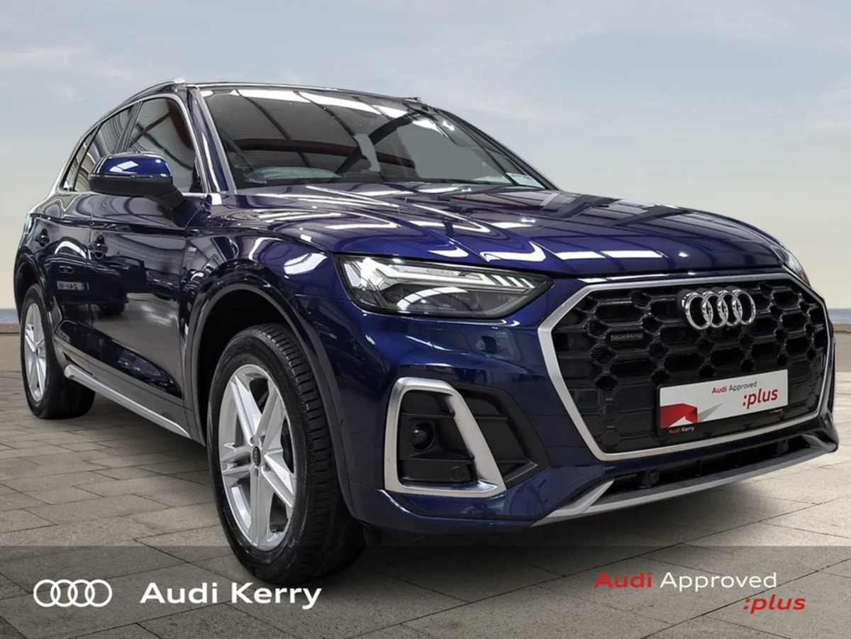 Audi Q5 50tfsi E Quattro S-line Automatic Matrix - Image 1