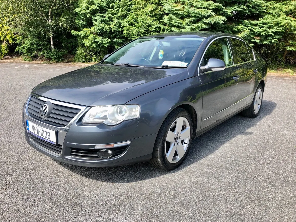 Vw passat 1.6 TDI Blue motion - Image 1