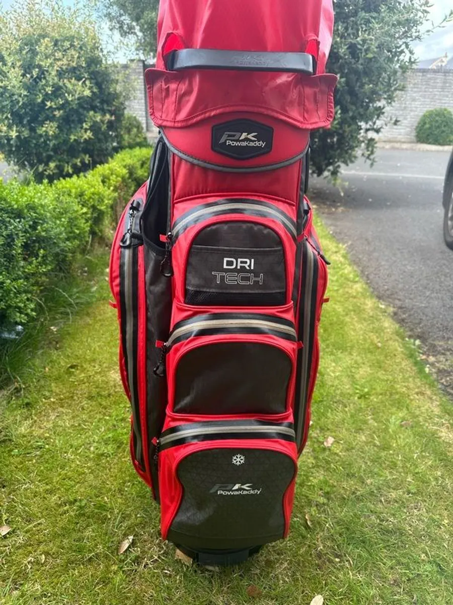 Powakaddy Dri Tech Bag - Image 2