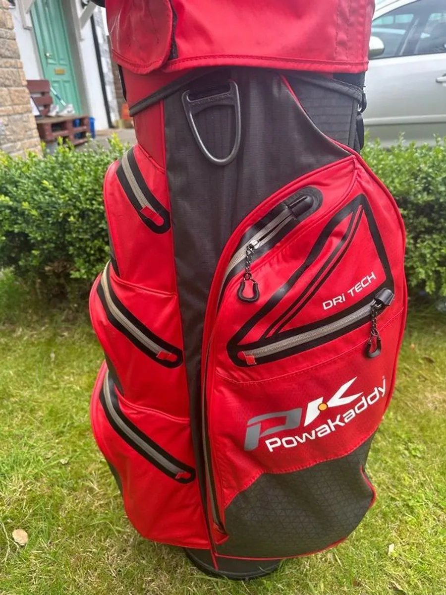 Powakaddy Dri Tech Bag - Image 4