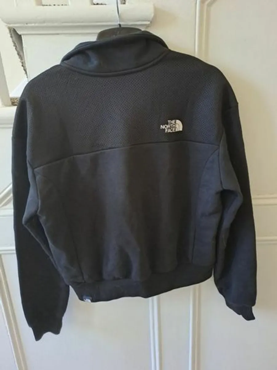 North Face black top size S - Image 2