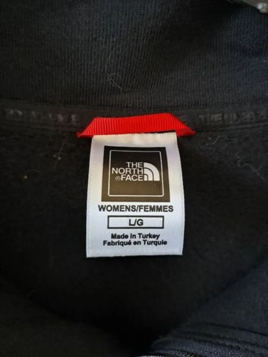 North Face black top size S - Image 3