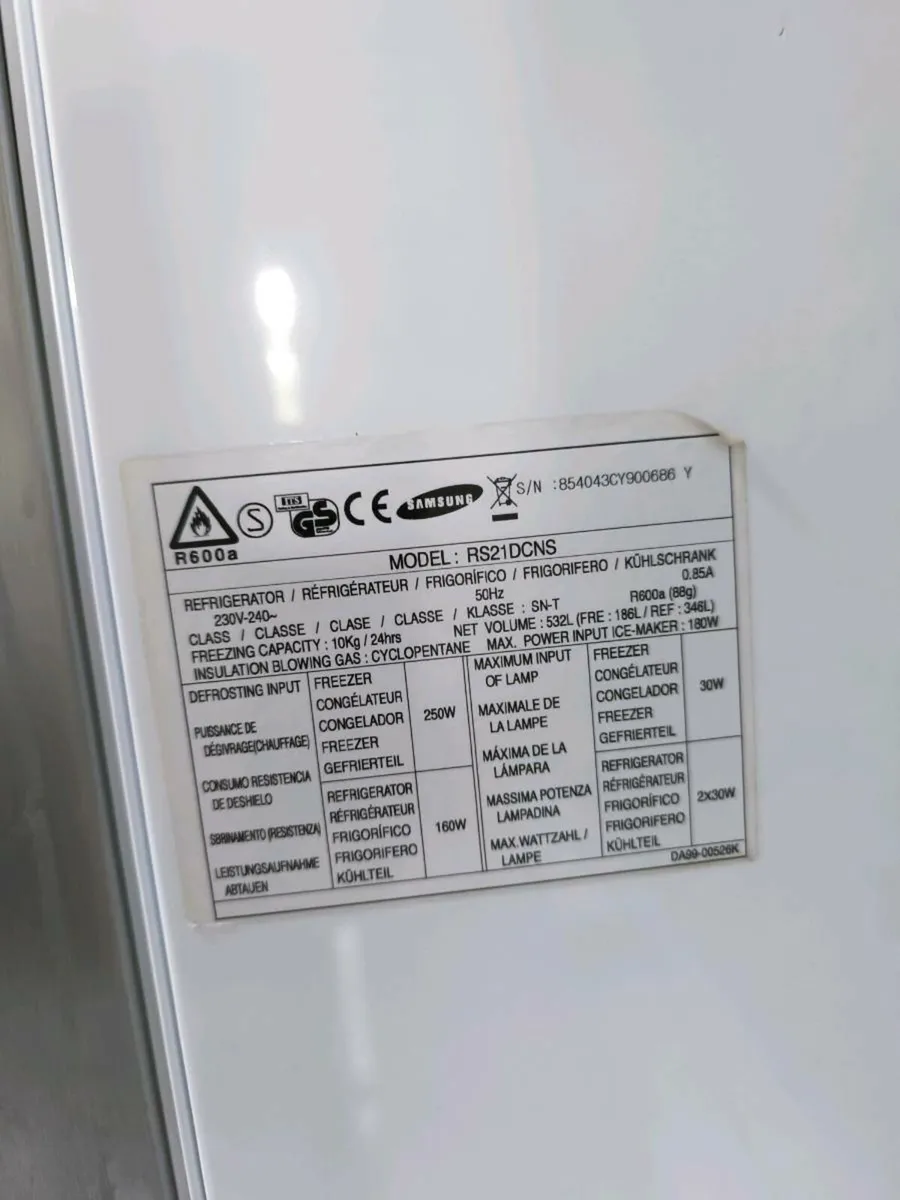 American fridge - Image 3