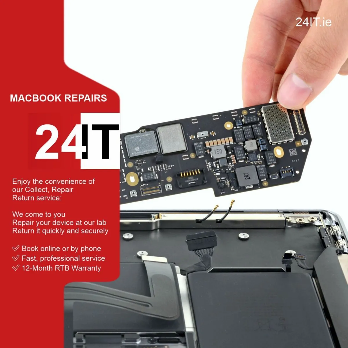 -24IT.ie- MacBook Repairs at Great Prices! - Image 2