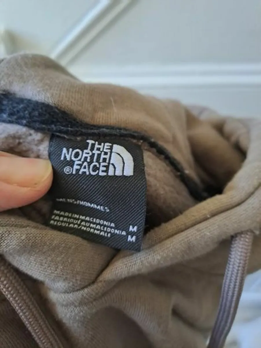 The North Face hoodie brown Size S - Image 3