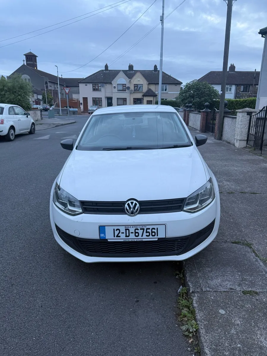 VW POLO 2012  1.2 PETROL 93,000 miles NCT 06/26 - Image 1